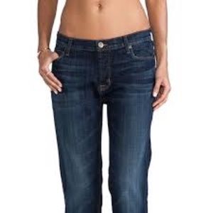 Hudson button fly Boyfriend Jeans 26